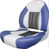 Tempress ProBax Orthopedic Folding High Back Boat Seat (Blue/Gray/Carbon) view 1