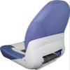 Tempress ProBax Orthopedic Folding High Back Boat Seat (Blue/Gray/Carbon) view 4