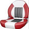 Tempress 68450 Probax High-Back Orthopedic Boat Seat - Red/Gray/Carbon view 1