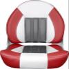 Tempress 68450 Probax High-Back Orthopedic Boat Seat - Red/Gray/Carbon view 2