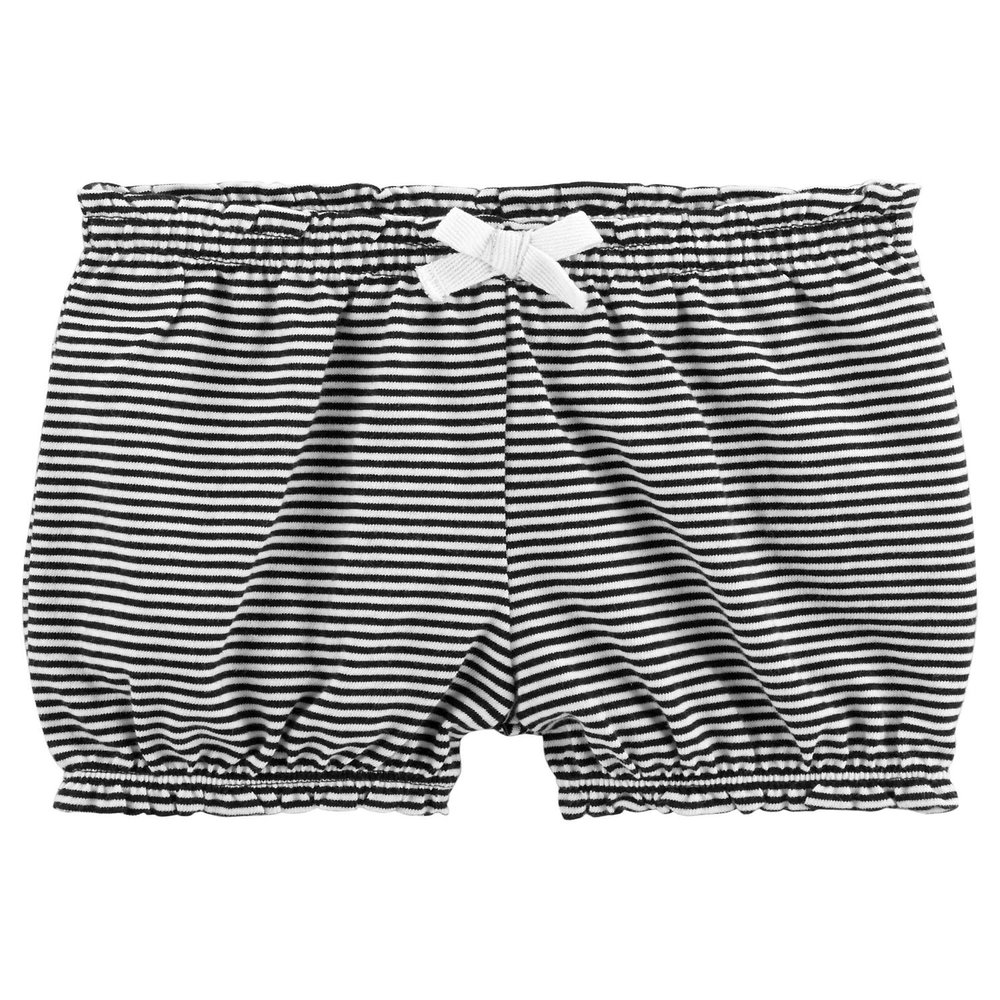 Carter's Baby Girls' Pull-On Bubble Shorts, 12 Months
