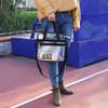Clear Bag Stadium Approved,Security Approved Clear Tote Bag for Work Games Concerts-12"X12"X6" view 2