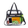 Clear Bag Stadium Approved,Security Approved Clear Tote Bag for Work Games Concerts-12"X12"X6" view 4