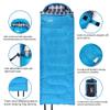 DESERT & FOX Cotton Flannel Sleeping Bags with Pillow, 4 Season Warm & Cold Weather Envelope Compression Sack, Lightweight & Portable Backpacking Sleeping Bag for Outdoor Camping, Hiking, Traveling view 3