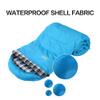 DESERT & FOX Cotton Flannel Sleeping Bags with Pillow, 4 Season Warm & Cold Weather Envelope Compression Sack, Lightweight & Portable Backpacking Sleeping Bag for Outdoor Camping, Hiking, Traveling view 4