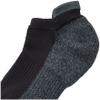 Dr. Motion Women's 2PK Compression Low Cut Socks Sockshosiery, black Solid, ONE SIZE view 3