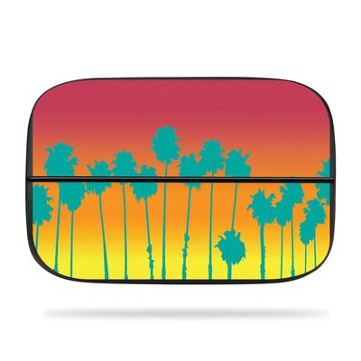 MightySkins Skin Compatible with Elgato Game Capture hd60s - Sherbet Palms | Protective, Durable, and Unique Vinyl Decal wrap Cover | Easy to Apply, Remove, and Change Styles | Made in The USA