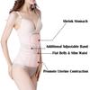 Gepoetry Post Pregnancy Belly Band for Pregnancy Postpartum Belly Wrap Stomach Binder After Surgery After Baby Waist Trainer (Pink,Small). view 2