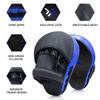 Xnature Curved Boxing MMA Punching Mitts Boxing Pads Hook & Jab Pads MMA Target Focus Punching Mitts Thai Strike Kick Shield a Pair view 3
