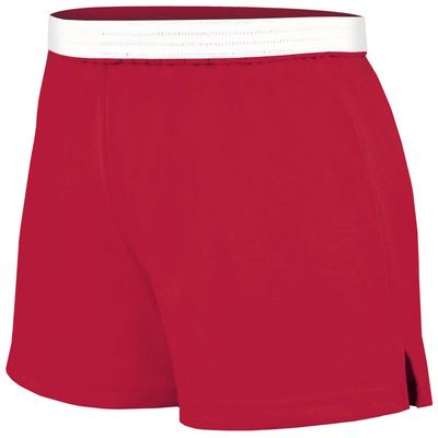 Practice Knit Short Red Y Large