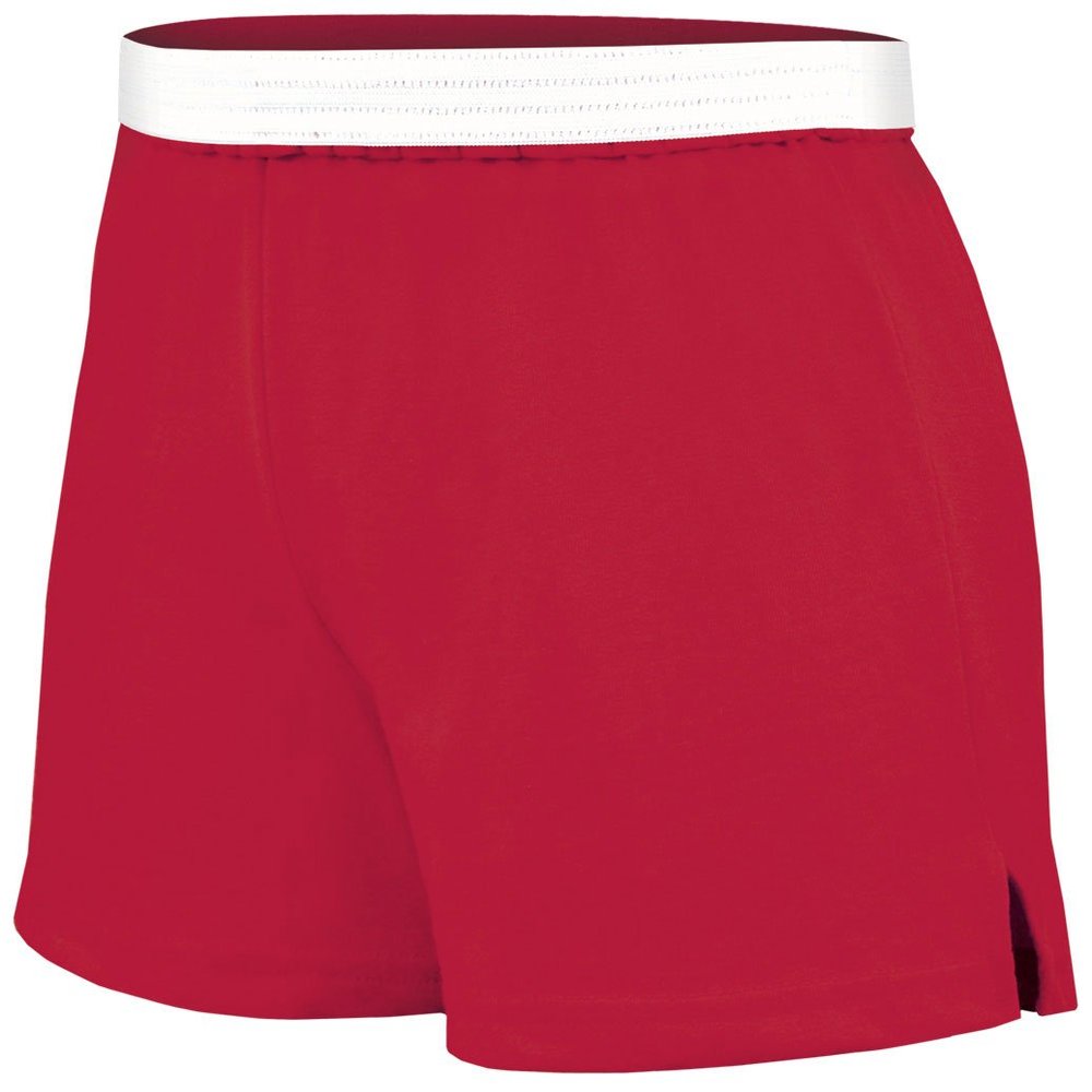 Practice Knit Short Red Y Large