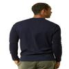 Henley Shirt - Men's Casual Slim Fit Long Sleeve Cotton Henley T Shirt (XL, Navy) view 4