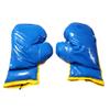TentandTable Oversized Boxing Gloves and Headgear Set for Inflatables and Bounce Houses, Commercial Grade Foam Padded Helmets and Jumbo Mitts, 2 Pairs of Gloves and 2 Helmets, Blue and Red view 4