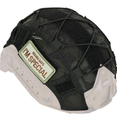 OneTigris Helmet Cover, Tactical Cloth Cover for Fast Helmet in Size L or M/L, XL or L/XL, Bump Helmet in Size XL or L/XL - ZKB12 No Helmet
