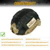 OneTigris Helmet Cover, Tactical Cloth Cover for Fast Helmet in Size L or M/L, XL or L/XL, Bump Helmet in Size XL or L/XL - ZKB12 No Helmet view 2