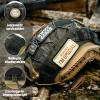 OneTigris Helmet Cover, Tactical Cloth Cover for Fast Helmet in Size L or M/L, XL or L/XL, Bump Helmet in Size XL or L/XL - ZKB12 No Helmet view 3