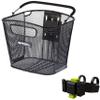 Basil Bold Front Basket/Klickfix Handlebar Holder Steel, One Size, (BAS11242) view 1