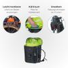 Basil Backpack, Black/Lime, 17 Litre, (17772) view 2