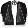 Basil Forte Double Pannier Bag - Black/Black, 35L view 3