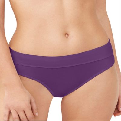 Bali Women's Comfort Incredibly Soft Bikini Panty DFSBK1, Purple Vista, 9