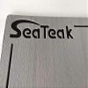 JZ Marine Boat Helm Station EVA Brushed Grey Pad with SeaTeak Logo 16"x39"x1/2" view 4