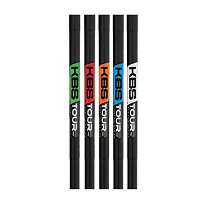 KBS Custom Wedge Black Pearl (Choose Flex, Label and Qty) 3 Shaft Bundle .355 Tapered Tip (Orange Label, X-Stiff)
