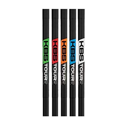 KBS Custom Wedge Black Pearl (Choose Flex, Label and Qty) 3 Shaft Bundle .355 Tapered Tip (Orange Label, X-Stiff)