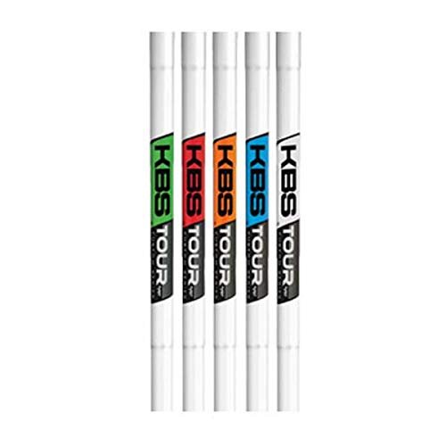 KBS Custom Wedge White Pearl (Choose Flex, Label and Qty) 3 Shaft Bundle .355 Tapered Tip (Red Label, X-Stiff)