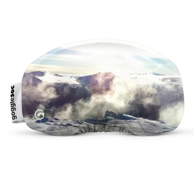 GOGGLESOC - Microfiber Protective Goggle Cover, Ski, Snowboard (7th Heaven)