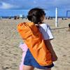 Nice C Chair Beach, Low Beach Chair, Sling, Folding, Portable, Concert, for Adults, Kids, Boat, Sand Chair with Cup Holder & Carry Bag (1 Pack of Orange) view 2