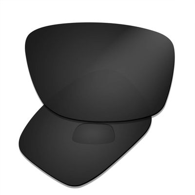 Prizo Polarized Replacement Lenses for Oakley Mainlink OO9264 57mm Sunglasses - MultiColors (Dark Black)