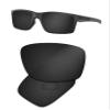 Prizo Polarized Replacement Lenses for Oakley Mainlink OO9264 57mm Sunglasses - MultiColors (Dark Black) view 2