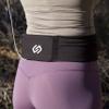 Sporteer VersaSlim Running Belt, Travel Money and Passport Belt, Workout Waist Pack for Smartphones and Personal Items (Black, Small) view 3