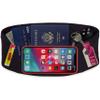 Sporteer VersaSlim Running Belt, Travel Money and Passport Belt, Workout Waist Pack for Smartphones and Personal Items (Black, Small) view 4