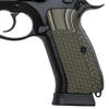 Guuun CZ 75 Grips, G10 SP01 Tactical Grips Full Size Thin, Golf Ball Dimple Texture view 1