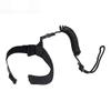 Coiled Spring Leg Foot Rope for Surfboard Leash, Soft Elastic Surfing Coiled Leash for Body Board 5ft Black view 2