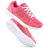 DUOYANGJIASHA Womens Sneakers Walking Shoes Comfortable Non Slip Tennis Shoes Breathable Lightweight Footwear for Casual Work Rose Red view 1