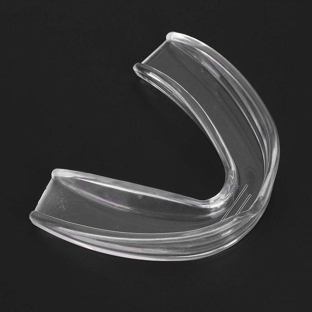 Dioche Boxing, Sport, Kids Adults Transparent Sports Teeth Tooth Protector for Boxing, Basketball, Football, Martial Arts, Hockey(S)