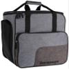 BRUBAKER Combo Set Carver Performance - Ski Bag and Ski Boot Bag for 1 Pair of Skis + Poles + Boots + Helmet - Grey Black - 66 7/8 Inches / 170 Cm view 3