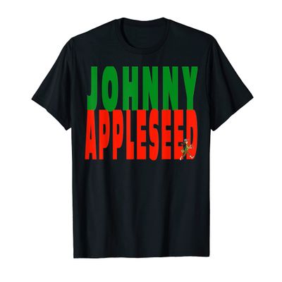 Johnny Appleseed Day Apple Trees Orchard Nursery Pioneer Man T-Shirt