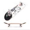 Amrgot Skateboards for Beginners,31 * 8 inches Complete Skateboards for Kids,Boys,Girls and Adults,7 Layer Maple Wood,Double Kick Deck Concave Standard and Tricks Skateboard view 2