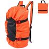Alomejor Rock Climbing Bag Foldable Water proof Rock Climbing Bag Mountaineering Shoulder Backpack for Outdoor Camping Hiking(24 * 22 * 5cm Orange) view 2