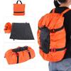Alomejor Rock Climbing Bag Foldable Water proof Rock Climbing Bag Mountaineering Shoulder Backpack for Outdoor Camping Hiking(24 * 22 * 5cm Orange) view 4