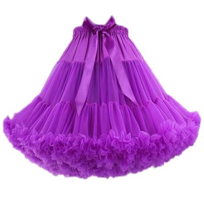 Ealafee Half Slips for Prom Dress Hoopless Crinoline Underskirt Women Slips Tutu Dresses