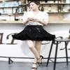Ealafee Half Slips for Prom Dress Hoopless Crinoline Underskirt Women Slips Tutu Dresses view 4