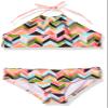 Kanu Surf Girls' Big Ruby Chevron Halter Bikini Beach Sport 2-Piece Swimsuit, Multi, 7 view 1