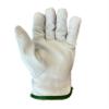 Golden Stag Mens Winter Gloves- 725WF Large WINTER LINED with Fleece Work Gloves Hunting Gear Women Leather Log Splitting Cold Weather view 2