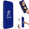 LuiceABC One Karate Taekwondo Boxing Kick Punch Adjustable Soft Shield Durable MMA Training Thai Pad for Boxing, Training and Protecting Your Palm, Wrist and Decreasing The Shock (Blue) view 1