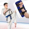 LuiceABC One Karate Taekwondo Boxing Kick Punch Adjustable Soft Shield Durable MMA Training Thai Pad for Boxing, Training and Protecting Your Palm, Wrist and Decreasing The Shock (Blue) view 2
