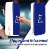 LuiceABC One Karate Taekwondo Boxing Kick Punch Adjustable Soft Shield Durable MMA Training Thai Pad for Boxing, Training and Protecting Your Palm, Wrist and Decreasing The Shock (Blue) view 4